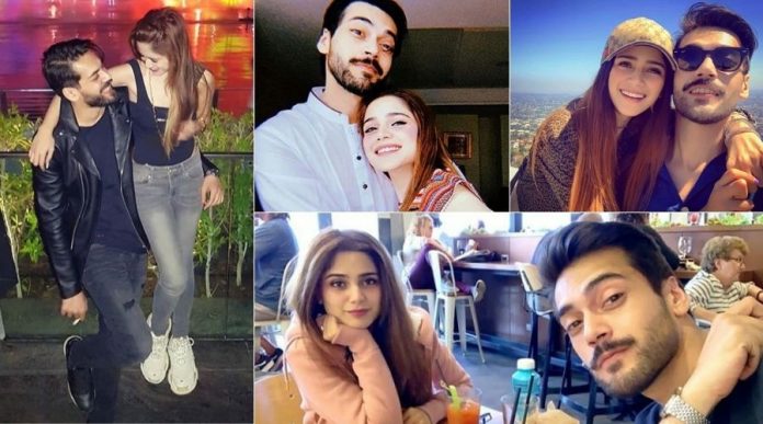 Aima Baig finally confirms Relationship with Shehbaz Shigri