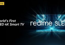 Realme announced World’s first SLED 4K Smart TV Realme announced World's first 4K SLED Smart TV