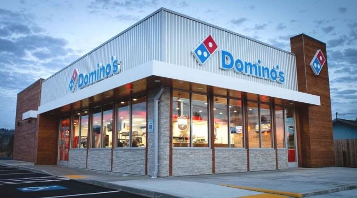 Domino's Pizza is now open in Sialkot