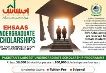 How to Apply EHSAAS Undergraduate Scholarship Program 2020 Online How to Apply EHSAAS Undergraduate Scholarship Program 2020 Online