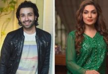 Meera and Azfar Rehman paired up for upcoming Short Film Meera and Azfar Rehman paired up for upcoming Short Film