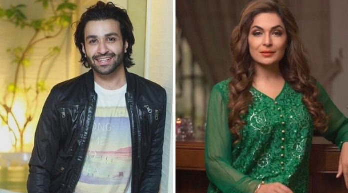 Meera and Azfar Rehman paired up for upcoming Short Film