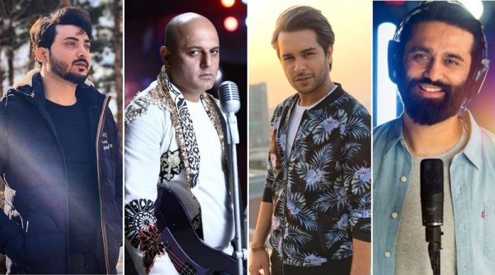 Asim Azhar, Ali Azmat, Ali Noor & Ali Hamza to release Defence and Martyrs Day Song on 6th September