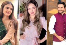 Armeena Khan to make a comeback in her Acting Career with New project alongside Hira Mani, Junaid Khan Armeena Khan to make a comeback in her Acting Career with New project alongside Hira Mani, Junaid Khan