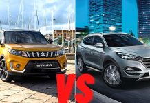 Hyundai Tucson VS Suzuki Vitara 2020– Head to Head Comparison Hyundai Tucson VS Suzuki Vitara 2020– Head to Head Comparison