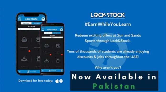 Lock&Stock App Launched in Pakistan for Students Digital WellBeing