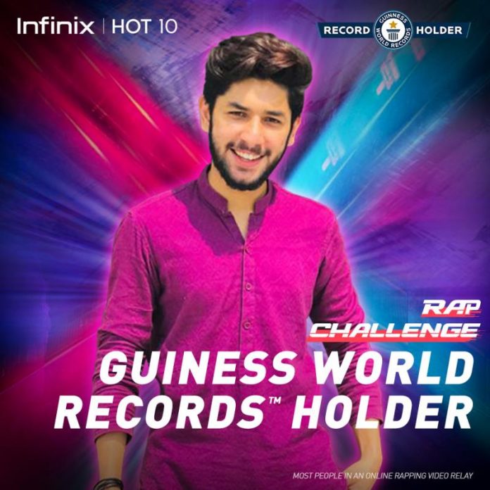 Pakistani Artists Sets Guinness World Record By Participating Infinix’s ...