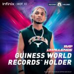 pakistani rap challenge record holder