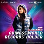 female pakistani rap challenge record holder