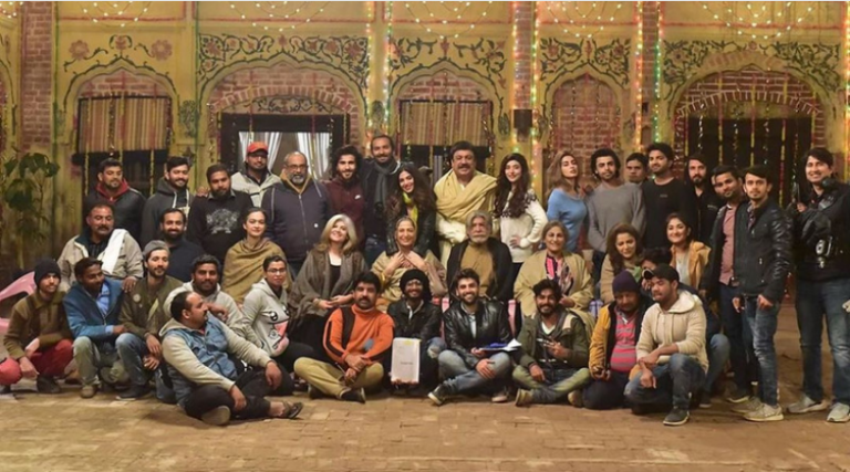 Tich Button: Urwa Hocane wraps up movie shooting