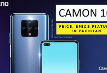 Tecno’s Camon 16 price in Pakistan: Specs, Features, Release date Tecno's Camon 16 price in Pakistan: Specs, Features, Release date