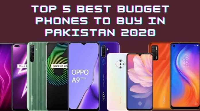 Top 5 Best Budget Phones to Buy in Pakistan 2020