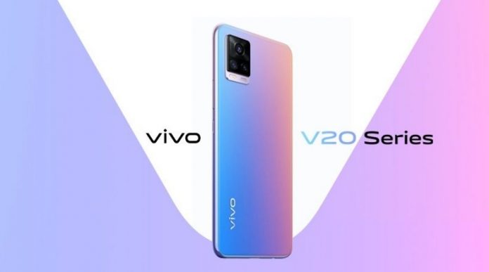 Vivo's V20 to Launch soon in Pakistan