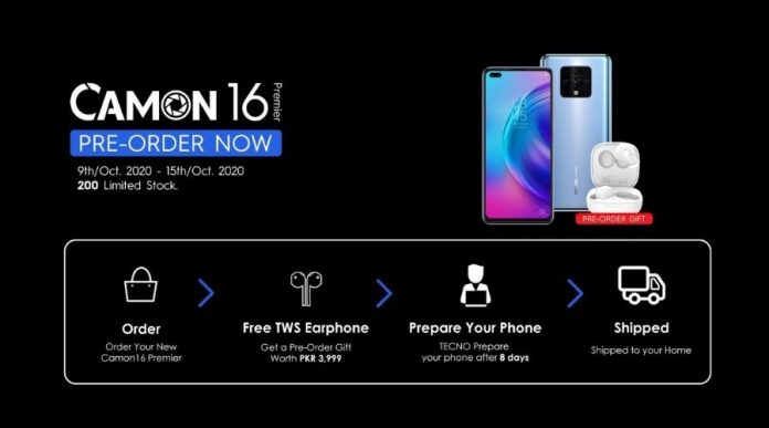 TECNO Camon 16 Premier: Now available on Pre-Order Sale!