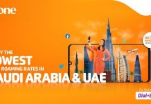 Ufone brings cheapest data roaming rates for Saudi Arabia, UAE Ufone brings cheapest data roaming rates for Saudi Arabia, UAE