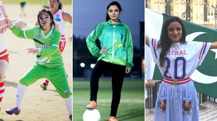 Karishma Ali: Pakistani Footballer gets featured in Forbes 30 under 30