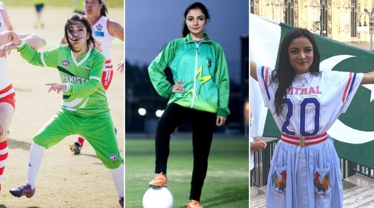 Karishma Ali: Pakistani Footballer gets featured in Forbes 30 under 30