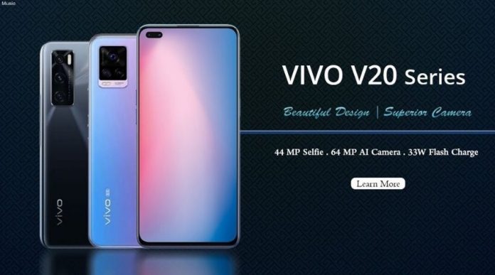 Vivo V20 Price in Pakistan: Specs, Features & Launch