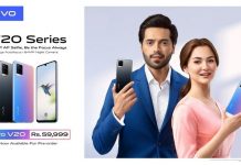 Vivo Launches V20 Series in Pakistan vivo v20 launched in pakistan