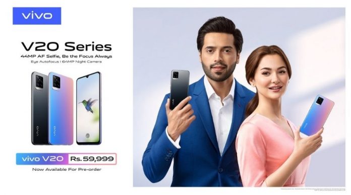 vivo v20 launched in pakistan
