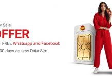 Jazz Free WhatsApp and Facebook on New Data Sim: Get Free 4GB Data for 30 Days Jazz Free WhatsApp and Facebook on New Data Sim