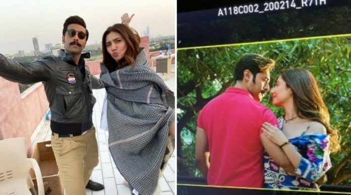 Quaid e Azam Zindabad BTS revealed Starring Mahira Khan, Fahad Mustafa