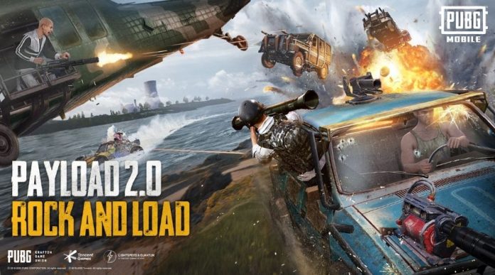 PUBG Mobile Payload Mode 2.0 is Coming Soon with New Improvements