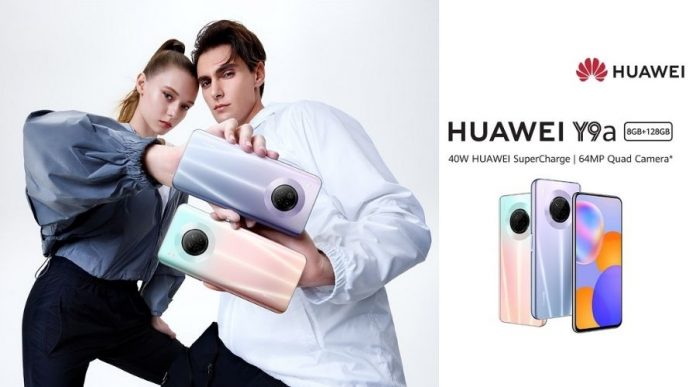 HUAWEI Y9a with 64MP Quad Camera features The Best Photography Experience Yet
