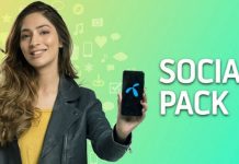 Telenor Monthly Social Pack Plus: Get 5GB for WhatsApp, Facebook & 10,000 SMS Telenor Monthly Social Pack Plus: Get 5GB for WhatsApp, Facebook & 10,000 SMS
