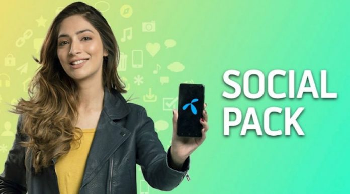 Telenor Monthly Social Pack Plus: Get 5GB for WhatsApp, Facebook & 10,000 SMS