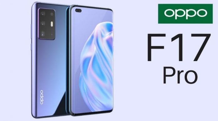 OPPO F17 Pro will be Available starting 17th Oct 2020
