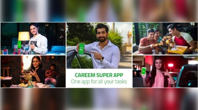 Careem released a New Global Super App Campaign