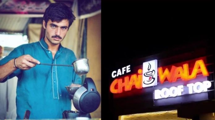 Chai Wala Arshad Khan opens his own Cafe Chai Shop