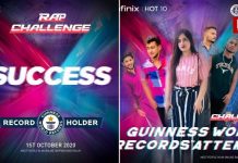 Pakistani Artists sets Guinness World Record by participating Infinix’s Rap Video Relay Infinix Rap Video Relay