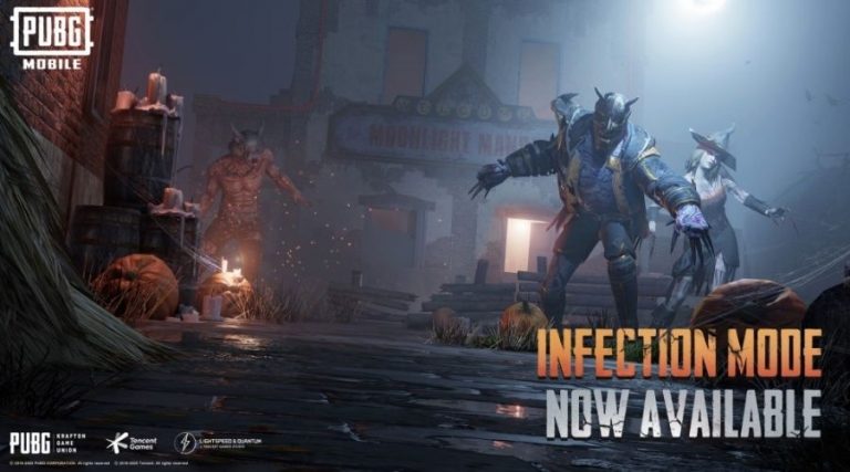 PUBG Mobile New Update Infection Mode