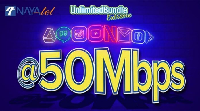 Nayatel Unlimited Bundle Extreme