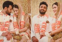 Sana Javed, Umair Jaswal Got Married in intimate Ceremony Sana Javed and Umair Jaswal gets married