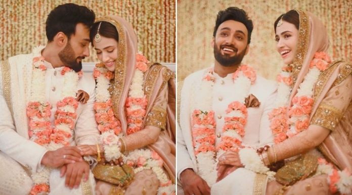 Sana Javed and Umair Jaswal gets married