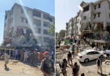 Blast in Maskan Chowrangi,Karachi Kills Five, Injuries 15 Blast in Maskan Chowrangi,Karachi Kills Five, Injuries 15