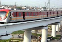 Orange Line Metro Train Lahore Starts Commercial Operation Orange Line Metro Train in Lahore is Now Open
