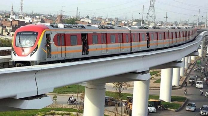 Orange Line Metro Train in Lahore is Now Open
