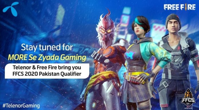 Telenor Pakistan and Garena Free Fire joined forces to experience Gaming Talent in Pakistan