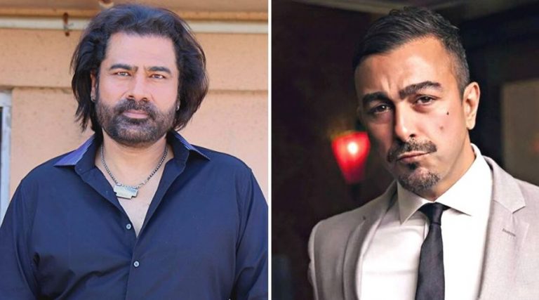 Shaan Shahid, Shafqat Amanat Ali making a Patriotic Song for Pakistan