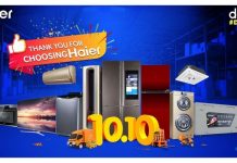 Haier Thanks their customers for the great response on ‘Daraz Dus Dus Sale’ Haier Thanks their customers for the great response on 'Daraz Dus Dus Sale'