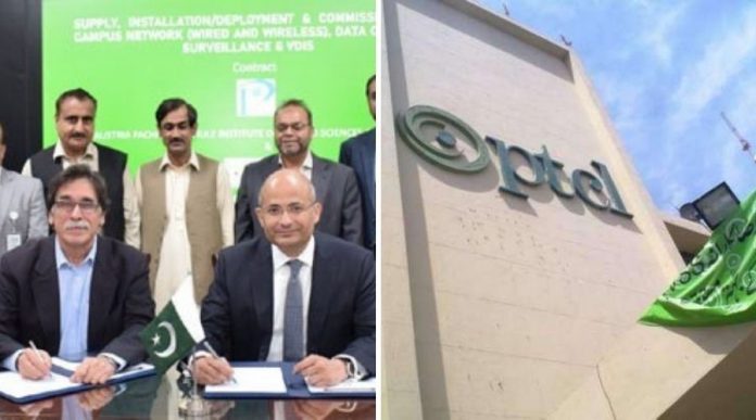PTCL assigned Turnkey ICT contract to activate Smart Campus at PAF-IAST
