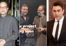 Shaan Shahid teases a New project with Nadeem Biag Shaan Shahid teases a New project with Nadeem Biag