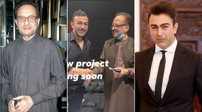 Shaan Shahid teases a New project with Nadeem Biag