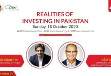 Jazz CEO Aamir Ibrahim gets featured in OPEN Webinar on ‘Realities of Investing in Pakistan’ Jazz CEO Aamir Ibrahim to be featured in OPEN Webinar on 'Realities of Investing in Pakistan'