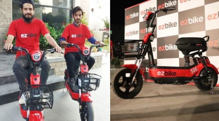 EZBike: Pakistan launches First Electric Bike Sharing Service in Islamabad