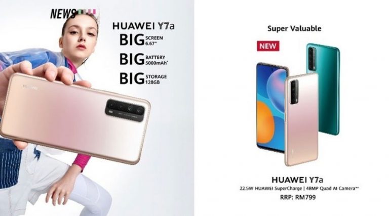 Huawei Y7a Price in Pakistan: Specs & Features